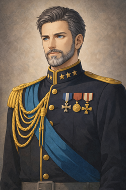 Portrait of Emperor Ethian IV