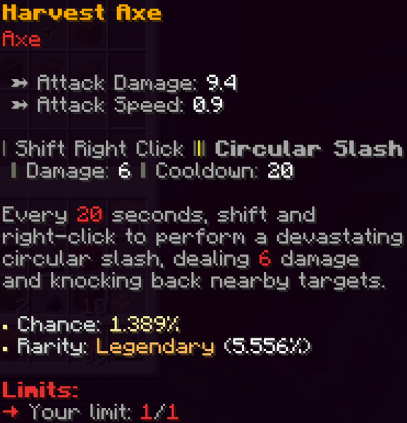 File:Harvest Axe Description and Stats.png
