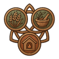 Triad of Hearth & Harvest