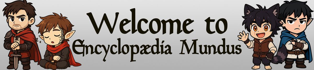 Welcome to Encyclopædia Mundus