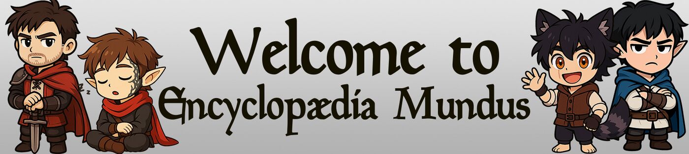 Welcome to Encyclopædia Mundus