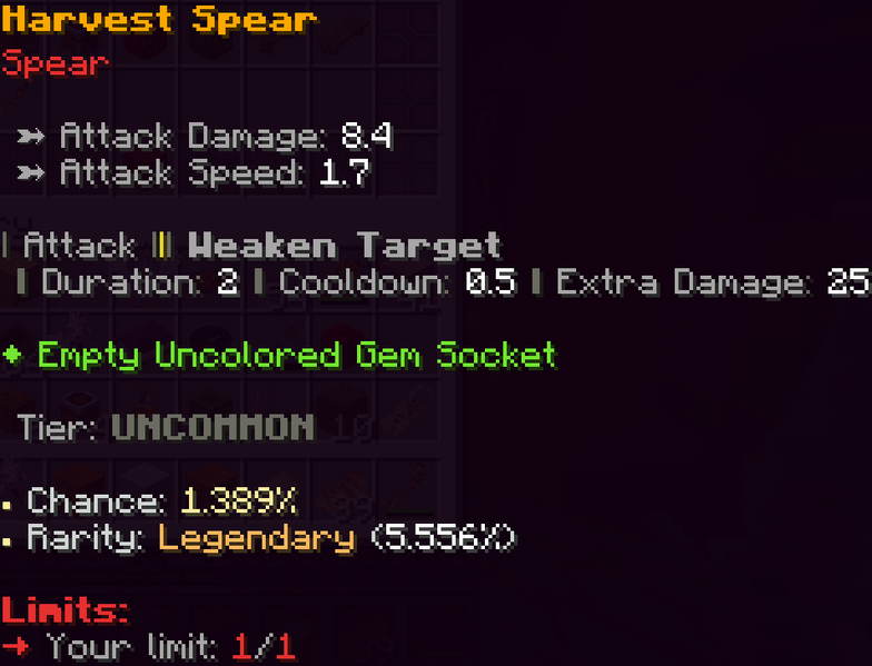 File:Harvest Spear Description and Stats.png