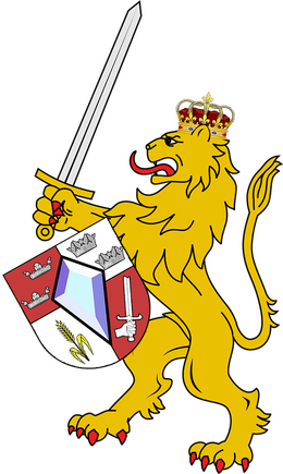 Crest of the Government of Directionland