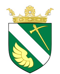Coat of Arms of Grasped Hollow